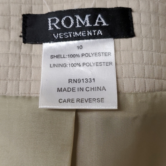 Skirt Set Light Tan 10 - Picture 9 of 10